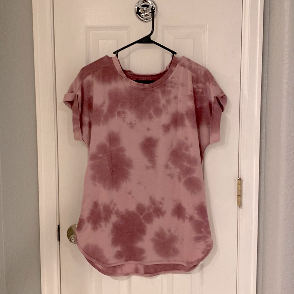 Pink Tie-Dye Shirt. Size M.